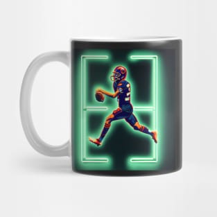 football player Mug